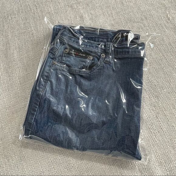 DKNY Jeans So Low Lita Straight Jeans SIZE 4R - Picture 10 of 16